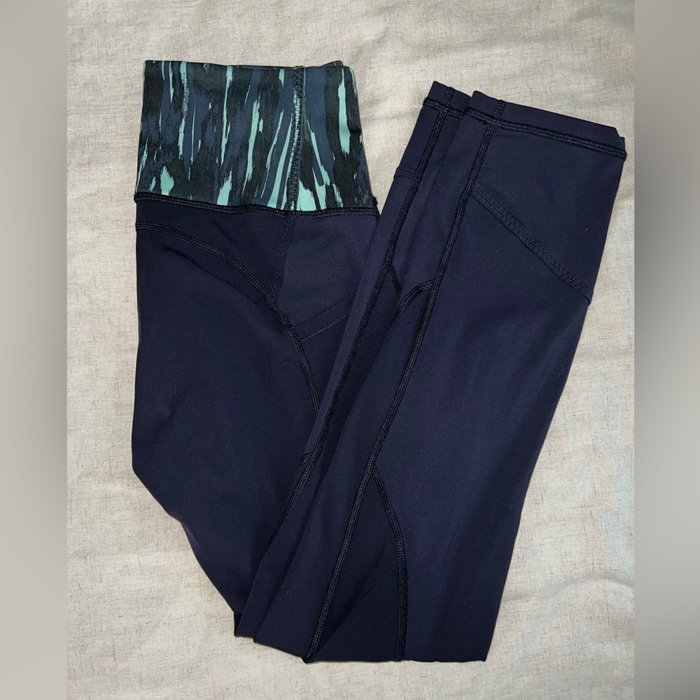 Lululemon All The Right Places Crop Leggings